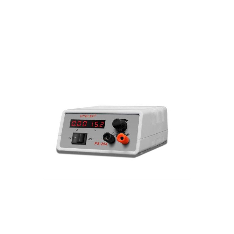 Laboratorijas barošanas avots PS28A DC 1.5-15V 2A