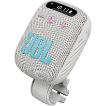 Wireless speaker JBL Wind 3 with handlebar holder grey