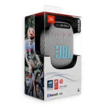 Wireless speaker JBL Wind 3 with handlebar holder grey