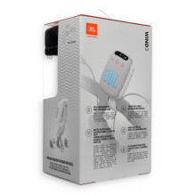 Wireless speaker JBL Wind 3 with handlebar holder grey