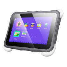 Vaikiškas planšetinis kompiuteris 7,0" 4GB / 32GB Hoco HD Wi-Fi Android 12 A16 pilkas