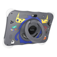Vaikiškas planšetinis kompiuteris 7,0" 4GB / 32GB Hoco HD Wi-Fi Android 12 A16 pilkas