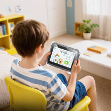 Tablet for kids 7,0" 4GB / 32GB Hoco HD Wi-Fi Android 12 A16 gray