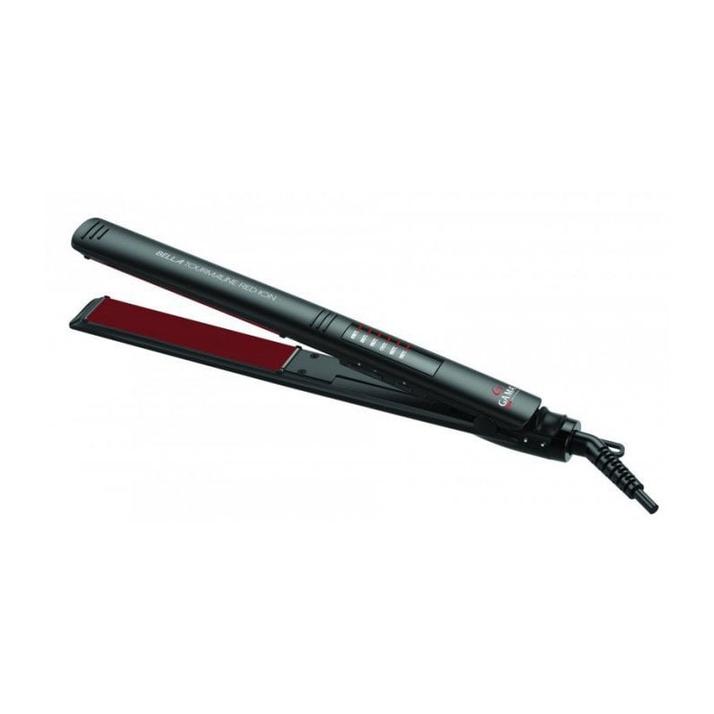 GA.MA Bella Tourmaline Straightening iron Warm Black 49 W 2.5 m (8023277135697)