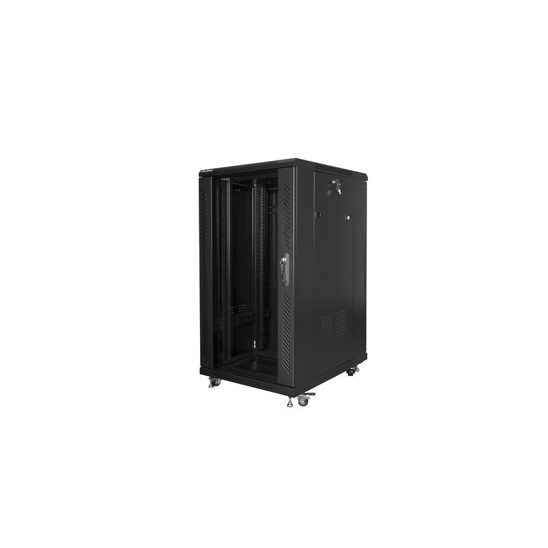 19cal 22U 600X800mm black cabinet