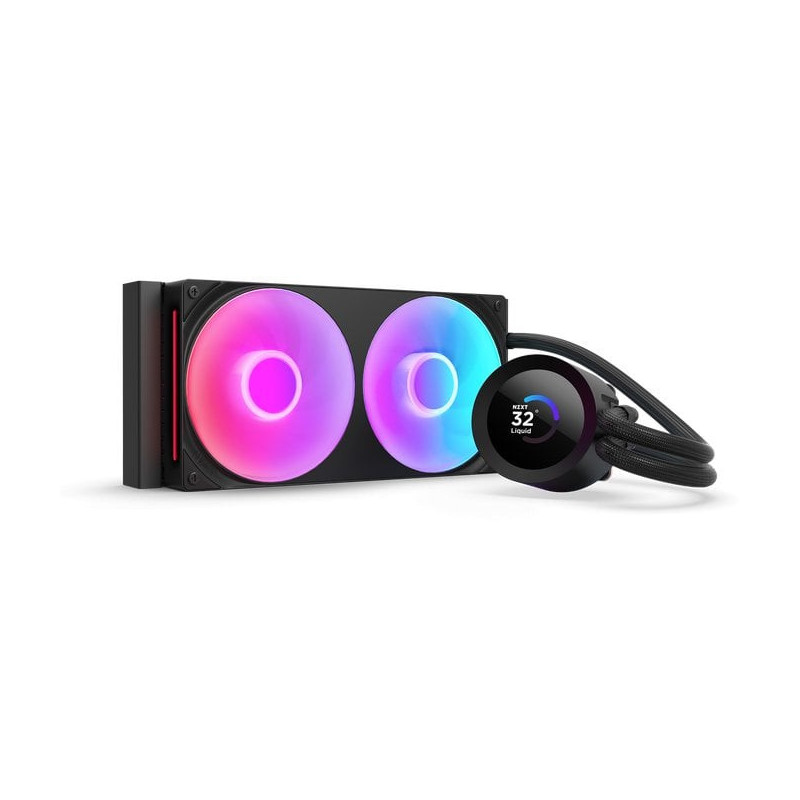 NZXT Kraken Plus RGB 240 water cooling black