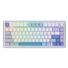 Aula F75 EN White / Blue / Purple switch