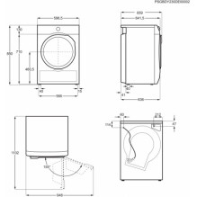 „Electrolux EW7D285UE“ „Electrolux EW7D285UE“