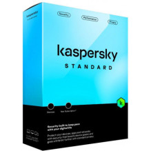 „Kaspersky KL1041OUСFS“ antivirusinė programa, standartinė 3 dalių, 1 metų bazė
