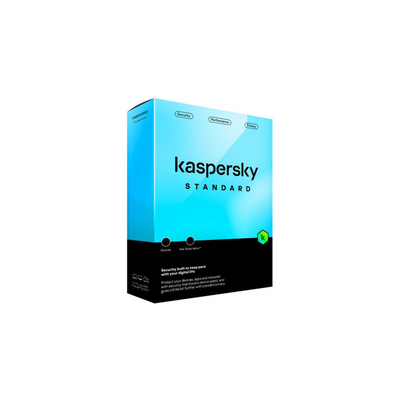 „Kaspersky KL1041OUСFS“ antivirusinė programa, standartinė 3 dalių, 1 metų bazė