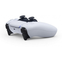 „Sony Playstation 5 DualSense“ belaidis valdiklis, baltas „Sony Playstation 5 DualSense“ belaidis valdiklis, baltas