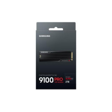 Samsung 9100 PRO Heatsink 2TB MZ-VAP2T0CW Samsung 9100 PRO Heatsink 2TB MZ-VAP2T0CW