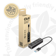 I / O HUB USB3.2 3PORT / CSV-1430A CLUB3D