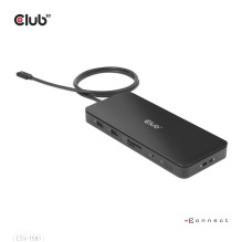 NB ACC DOCKING STATION 11IN1 / THUNDERBOLT CSV-1581 CLUB3D NB ACC DOCKING STATION 11IN1 / THUNDERBOLT CSV-1581 CLUB3D