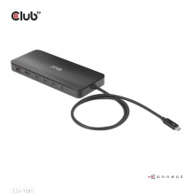 NB ACC įkrovimo stotelė 11IN1 / THUNDERBOLT CSV-1581 CLUB3D NB ACC įkrovimo stotelė 11IN1 / THUNDERBOLT CSV-1581 CLUB3D