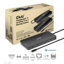 NB ACC DOCKING STATION 11IN1 / THUNDERBOLT CSV-1581 CLUB3D NB ACC DOCKING STATION 11IN1 / THUNDERBOLT CSV-1581 CLUB3D