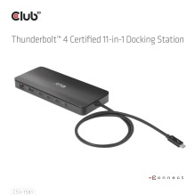 NB ACC įkrovimo stotelė 11IN1 / THUNDERBOLT CSV-1581 CLUB3D NB ACC įkrovimo stotelė 11IN1 / THUNDERBOLT CSV-1581 CLUB3D