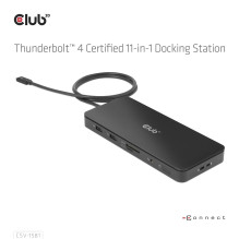 NB ACC įkrovimo stotelė 11IN1 / THUNDERBOLT CSV-1581 CLUB3D NB ACC įkrovimo stotelė 11IN1 / THUNDERBOLT CSV-1581 CLUB3D