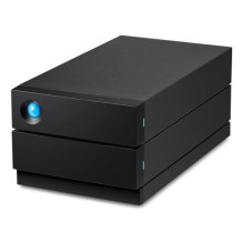 Išorinis HDD, LACIE, 2big RAID, 16TB, USB 3.1, 2 diskai, juodas, STHJ16000800