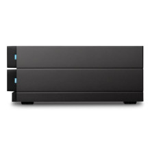 Išorinis HDD, LACIE, 2big RAID, 16TB, USB 3.1, 2 diskai, juodas, STHJ16000800
