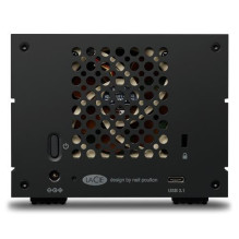 Išorinis HDD, LACIE, 2big RAID, 16TB, USB 3.1, 2 diskai, juodas, STHJ16000800