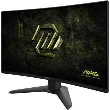 LCD monitorius, MSI, 27 colių, 1920 x 1080 pikselių, „Full HD“, natūralus kraštinių santykis 16:9, išlenktas, MAG274CFX2