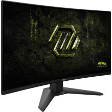 LCD monitorius, MSI, 27 colių, 1920 x 1080 pikselių, „Full HD“, natūralus kraštinių santykis 16:9, išlenktas, MAG274CFX2