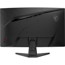 LCD monitorius, MSI, 27 colių, 1920 x 1080 pikselių, „Full HD“, natūralus kraštinių santykis 16:9, išlenktas, MAG274CFX2