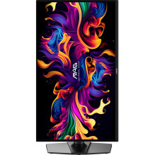 Monitorius, MSI, 26,5 colio, 2560 x 1440 pikselių, „Wide Quad HD“, natūralus kraštinių santykis 16:9, QD-OLED, plokščias