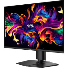 Monitorius, MSI, 26,5 colio, 2560 x 1440 pikselių, „Wide Quad HD“, natūralus kraštinių santykis 16:9, QD-OLED, plokščias