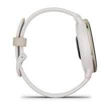 SMARTWATCH VIVOACTIVE 5 / IVORY / GOLD 010-02862-11 GARMIN