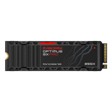 SSD, SANDISK, 600xTBW įvertinimas, MTBF 1750000 val., Skaitymo greitis 7300 MB/s, Įrašymo greitis 6300 MB/s, NVMe Taip, 