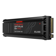 SSD, SANDISK, 600xTBW rating, MTBF 1750000 h, Read speed 14900 MB / s, Write speed 11000 MB / s, NVMe Yes, PCI Express 5