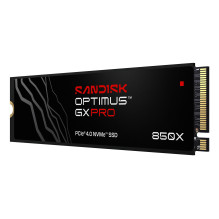 SSD, SANDISK, 1200xTBW rating, MTBF 1750000 h, Read speed 7300 MB / s, Write speed 6600 MB / s, NVMe Yes, PCI Express 4.