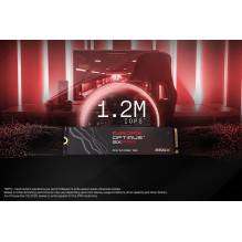 SSD, SANDISK, 1200xTBW rating, MTBF 1750000 h, Read speed 7300 MB / s, Write speed 6600 MB / s, NVMe Yes, PCI Express 4.