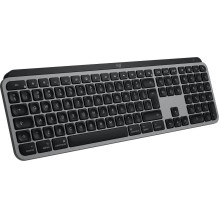 KEYBOARD WRL MX KEYS S MAC / SPACE GREY 920-011637 LOGITECH