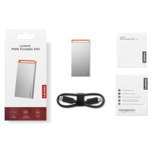 Išorinis SSD - Lenovo 4XB1T88410 1 TB USB Type-C 3.2 Gen 2 550 MB / s Pilkas Išorinis SSD - Lenovo 4XB1T88410 1 TB USB Type-C 3.2 Gen 2 550 MB / s Pilkas