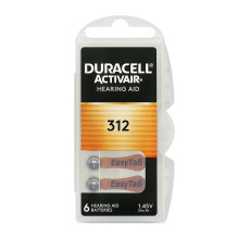 Baterija - Duracell 312...