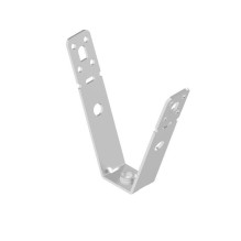 V SHAPED HOLDER M6 x 120 MM...