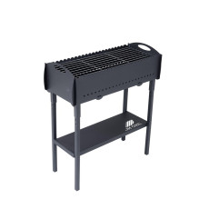 Grilis DM Grill GR-002, juoda, 30 cm