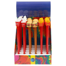 Ball pen hamburge.potato.cola 89529