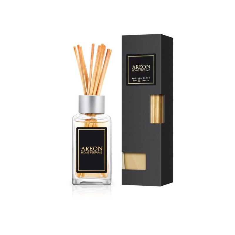 Air freshener Areon Black Vanilla black, 85 ml