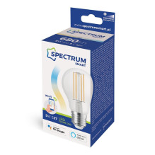 IŠMANIOJI LED LEMPA, SMART WIFI, A60, 5W, E27, CCT+DIM, CL IŠMANIOJI LED LEMPA, SMART WIFI, A60, 5W, E27, CCT+DIM, CL