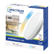 NYMPHEA 36W CCT+DIM WI-FI SPECTRUM SMART NYMPHEA 36W CCT+DIM WI-FI SPECTRUM SMART