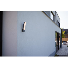 Luminaire Lutec KIRA 5288902118, 18W, LED, IP54, anthracite
