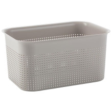 Daiktadėžė ROTHO BRISEN, 4,5 l, smėlinė, 26,2×18×13 cm Daiktadėžė ROTHO BRISEN, 4,5 l, smėlinė, 26,2×18×13 cm