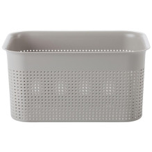 Daiktadėžė ROTHO BRISEN, 4,5 l, smėlinė, 26,2×18×13 cm Daiktadėžė ROTHO BRISEN, 4,5 l, smėlinė, 26,2×18×13 cm