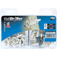ANCHOR DRYWALL GKP 3.5X22 NAILON 75 PCS ANCHOR DRYWALL GKP 3.5X22 NAILON 75 PCS