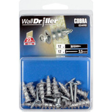 ANCHOR DRYWALL GKP 3.5X22 ZN 12 PCS ANCHOR DRYWALL GKP 3.5X22 ZN 12 PCS
