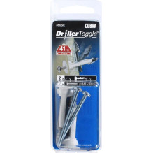 ANCHOR DRYW DRILLER 10X53 KOMBI 2 PCS ANCHOR DRYW DRILLER 10X53 KOMBI 2 PCS